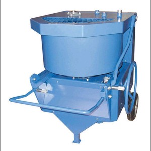 Mixer Pan Machine