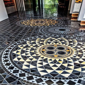 Mosaic Floor Tiles