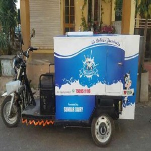 Mobile Milk Vending Machine, Automation Grade, size