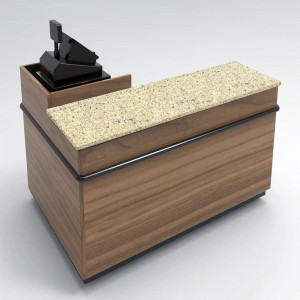 Modern Checkout Counter