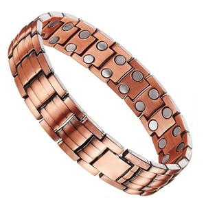 Modern Copper Magnetic Bracelet