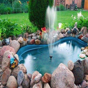 Modern Fountain Waterfall