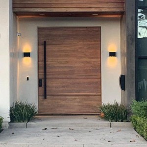 Modern Front Door, Secure multi-point locking