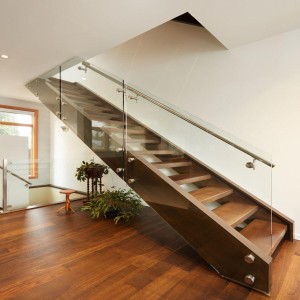 Modern Glass Railing