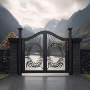 Modern Iron Gates