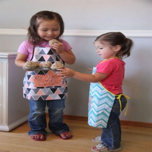 Modern Kids Apron