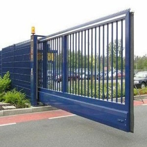 Modern Mild Steel Sliding Gate, Perfect outdoor spaces