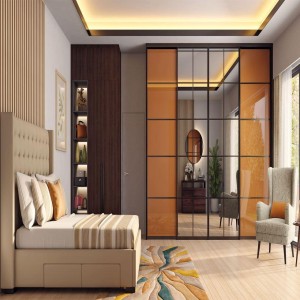 Modular Bedroom Wardrobe, Low noise, reliable