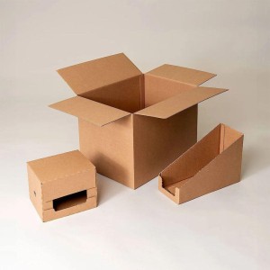 Modular Corrugated Carton, Interchangeable slot