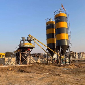 Modular Dry Mix Mortar Plant, Compact modular setup