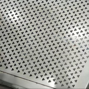 Modular SS Perforated Sheet, Interlocking grid type