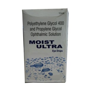 Moist Ultra Eye Drops, Deep hydration eye therapy