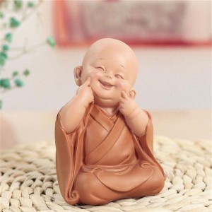 Monk Buddha Statue
