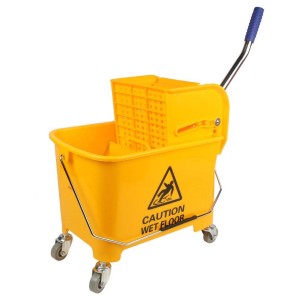 Mop Wringer Trolley