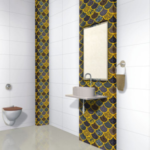 Mosaic Highlighter Wall Tiles