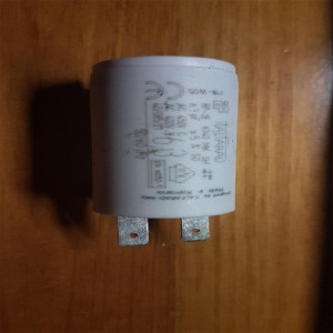 Motor Start Capacitors, High insulation resistance