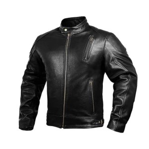 Motorcycle Leather Jacket