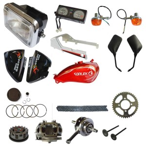 Motorcycle Spare Part