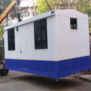 Movable Modular Cabin
