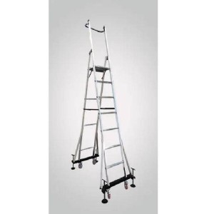 Movable Tensile Ladder