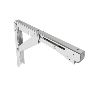 Ms Angle Frame L Bracket, Black gloss coating