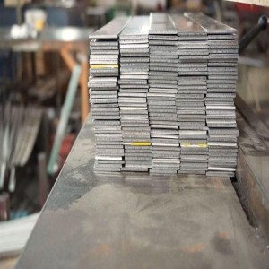 MS Flats, Rolled steel flat profile types, shiny