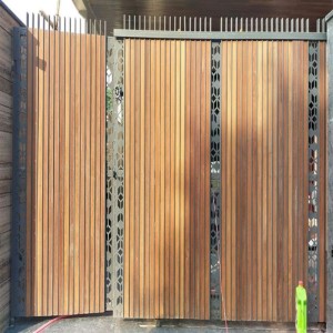 Ms Hinged Grill Gate, Residential usage, Manual style