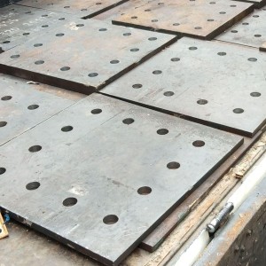 Ms Hole Plate, As per requirement pitch type