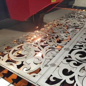 MS Laser Cutting Service