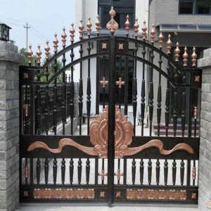 Ms Ornamental Gate Grill, Floral patterns, Custom