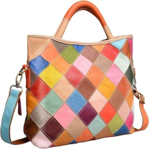Multi Colour Leather Purse