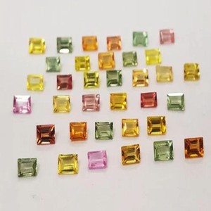 Multi-Gemstone Baguette