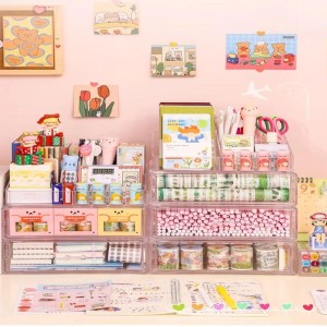 Multi Layer Stationery Display Rack, Living room type