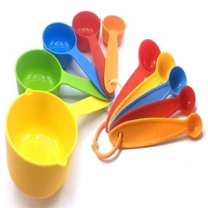 Multi Plastic Measuring Spoon