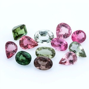 Multi Tourmaline Gemstone