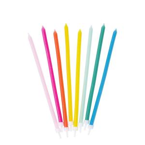 Multicolor Cake Candle