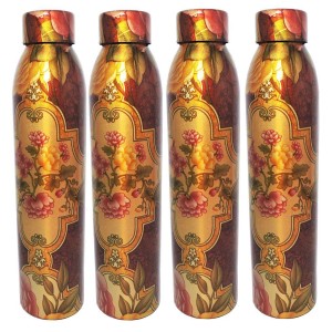 Multicolor Copper Bottle