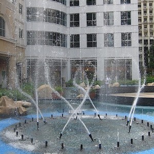 Multicolor Dancing Fountain