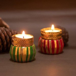 Multicolor Decorative Candle