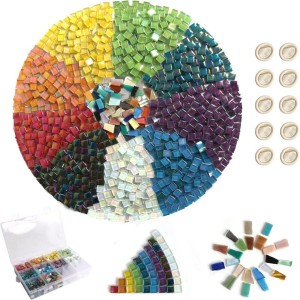Multicolor Dot Tiles