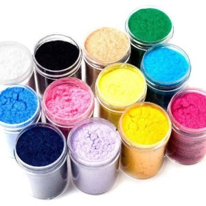 Multicolor Flock Powder