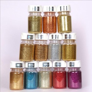 Multicolor Glitter Powder
