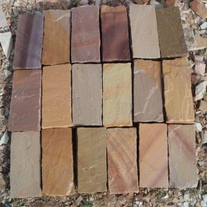 Multicolor Honed Cobbles