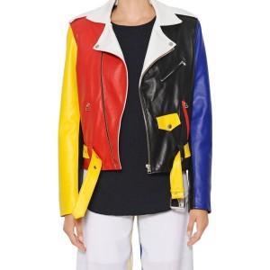 Multicolor Leather Jackets