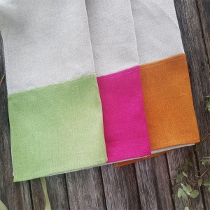 Multicolor Linen Towel