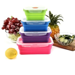 Multicolor lunch box