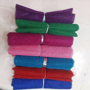 Multicolor Net Fabrics