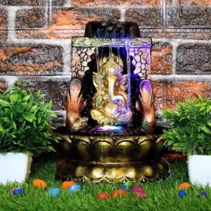 Multicolor Outdoor Fountain
