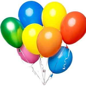 Multicolor Party Balloon