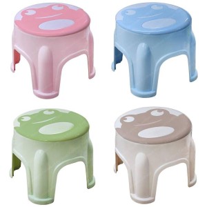 Multicolor Plastic Stool